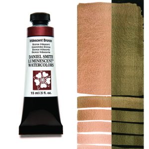 Daniel Smith IRIDESCENT BRONZE Watercolour and all your other Discount Art Supplies are available online and in store at The PaintBox in the Adelaide Hills and can be delivered anywhere in Australia or New Zealand.