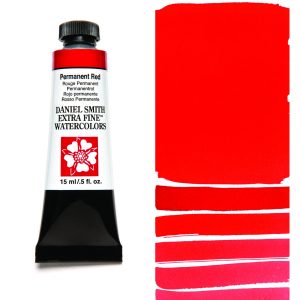 Daniel Smith Watercolour PERMANENT RED and all your other Discount Art Supplies are available online and in store at The PaintBox in the Adelaide Hills and can be delivered anywhere in Australia or New Zealand.