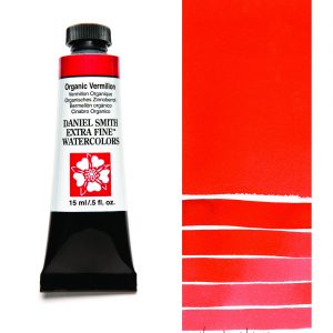 Daniel Smith Watercolour ORGANIC VERMILLION and all your other Discount Art Supplies are available online and in store at The PaintBox in the Adelaide Hills and can be delivered anywhere in Australia or New Zealand.