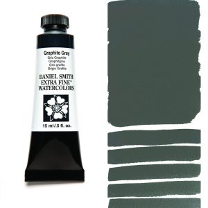 Daniel Smith GRAPHITE GREY Watercolour and all your other Discount Art Supplies are available online and in store at The PaintBox in the Adelaide Hills and can be delivered anywhere in Australia or New Zealand.