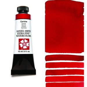 Daniel Smith CARMINE Watercolour and all your other Discount Art Supplies are available online and in store at The PaintBox in the Adelaide Hills and can be delivered anywhere in Australia or New Zealand.