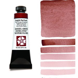 Daniel Smith ENGLISH RED EARTH Watercolour and all your other Discount Art Supplies are available online and in store at The PaintBox in the Adelaide Hills and can be delivered anywhere in Australia or New Zealand.