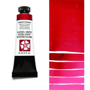 Daniel Smith Watercolour ALIZARIN CRIMSON and all your other Discount Art Supplies are available online and in store at The PaintBox in the Adelaide Hills and can be delivered anywhere in Australia or New Zealand.