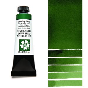 Daniel Smith DEEP SAP GREEN Watercolour and all your other Discount Art Supplies are available online and in store at The PaintBox in the Adelaide Hills and can be delivered anywhere in Australia or New Zealand.