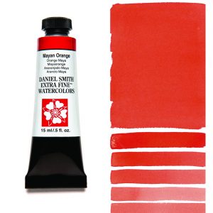 Daniel Smith Watercolour MAYAN ORANGE and all your other Discount Art Supplies are available online and in store at The PaintBox in the Adelaide Hills and can be delivered anywhere in Australia or New Zealand.