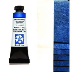 Daniel Smith INTERFERENCE BLUE Watercolour and all your other Discount Art Supplies are available online and in store at The PaintBox in the Adelaide Hills and can be delivered anywhere in Australia or New Zealand.