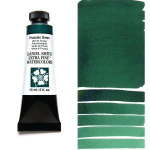 Daniel Smith PRUSSIAN GREEN Watercolour and all your other Discount Art Supplies are available online and in store at The PaintBox in the Adelaide Hills and can be delivered anywhere in Australia or New Zealand.