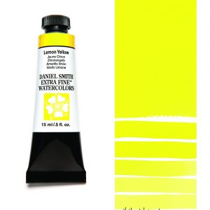 Daniel Smith Watercolour LEMON YELLOW and all your other Discount Art Supplies are available online and in store at The PaintBox in the Adelaide Hills and can be delivered anywhere in Australia or New Zealand.