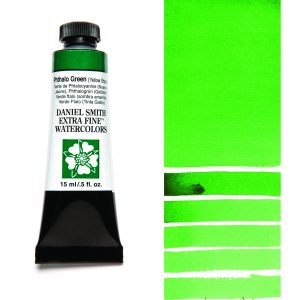 Daniel Smith PHTHALO GREEN (YELLOW SHADE) Watercolour and all your other Discount Art Supplies are available online and in store at The PaintBox in the Adelaide Hills and can be delivered anywhere in Australia or New Zealand.
