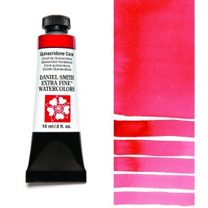 Daniel Smith Watercolour QUINACRIDONE CORAL and all your other Discount Art Supplies are available online and in store at The PaintBox in the Adelaide Hills and can be delivered anywhere in Australia or New Zealand.