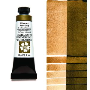 Daniel Smith IRIDESCENT AZTEC GOLD Watercolour and all your other Discount Art Supplies are available online and in store at The PaintBox in the Adelaide Hills and can be delivered anywhere in Australia or New Zealand.