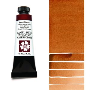 Daniel Smith BURNT SIENNA Watercolour and all your other Discount Art Supplies are available online and in store at The PaintBox in the Adelaide Hills and can be delivered anywhere in Australia or New Zealand.