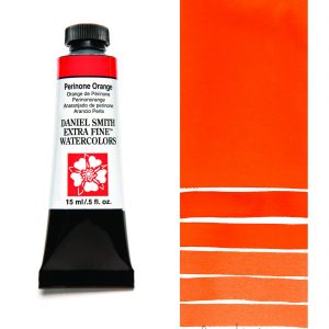 Daniel Smith Watercolour PERINONE ORANGE and all your other Discount Art Supplies are available online and in store at The PaintBox in the Adelaide Hills and can be delivered anywhere in Australia or New Zealand.