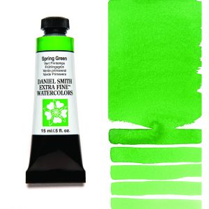 Daniel Smith SPRING GREEN Watercolour and all your other Discount Art Supplies are available online and in store at The PaintBox in the Adelaide Hills and can be delivered anywhere in Australia or New Zealand.