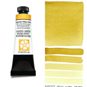 Daniel Smith BURGUNDY YELLOW OCHRE Watercolour and all your other Discount Art Supplies are available online and in store at The PaintBox in the Adelaide Hills and can be delivered anywhere in Australia or New Zealand.