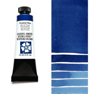 Daniel Smith PRUSSIAN BLUE Watercolour and all your other Discount Art Supplies are available online and in store at The PaintBox in the Adelaide Hills and can be delivered anywhere in Australia or New Zealand.