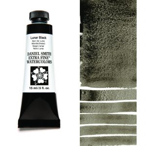 Daniel Smith LUNAR BLACK Watercolour and all your other Discount Art Supplies are available online and in store at The PaintBox in the Adelaide Hills and can be delivered anywhere in Australia or New Zealand.