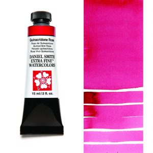 Daniel Smith QUINACRIDONE ROSE Watercolour and all your other Discount Art Supplies are available online and in store at The PaintBox in the Adelaide Hills and can be delivered anywhere in Australia or New Zealand.