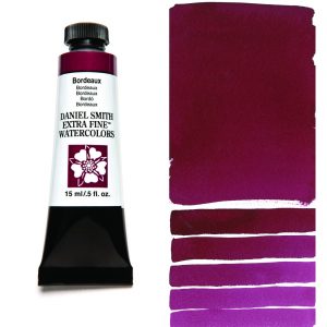 Daniel Smith BORDEAUX Watercolour and all your other Discount Art Supplies are available online and in store at The PaintBox in the Adelaide Hills and can be delivered anywhere in Australia or New Zealand.