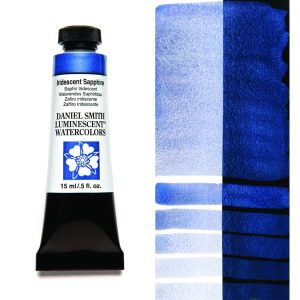 Daniel Smith IRIDESCENT SAPPHIRE Watercolour and all your other Discount Art Supplies are available online and in store at The PaintBox in the Adelaide Hills and can be delivered anywhere in Australia or New Zealand.