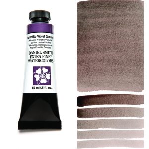 Daniel Smith HEMATITE VIOLET GENUINE Watercolour and all your other Discount Art Supplies are available online and in store at The PaintBox in the Adelaide Hills and can be delivered anywhere in Australia or New Zealand.
