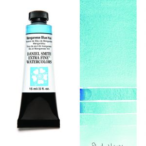 Daniel Smith MANGANESE BLUE HUE Watercolour and all your other Discount Art Supplies are available online and in store at The PaintBox in the Adelaide Hills and can be delivered anywhere in Australia or New Zealand.