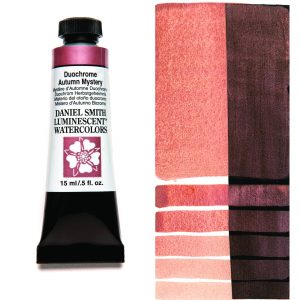 Daniel Smith DUOCHROME AUTUMN MYSTERY Watercolour and all your other Discount Art Supplies are available online and in store at The PaintBox in the Adelaide Hills and can be delivered anywhere in Australia or New Zealand.