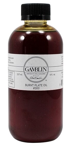 Gamblin Burnt Plate Oil Art Supplies Discounts online and instore at The PaintBox