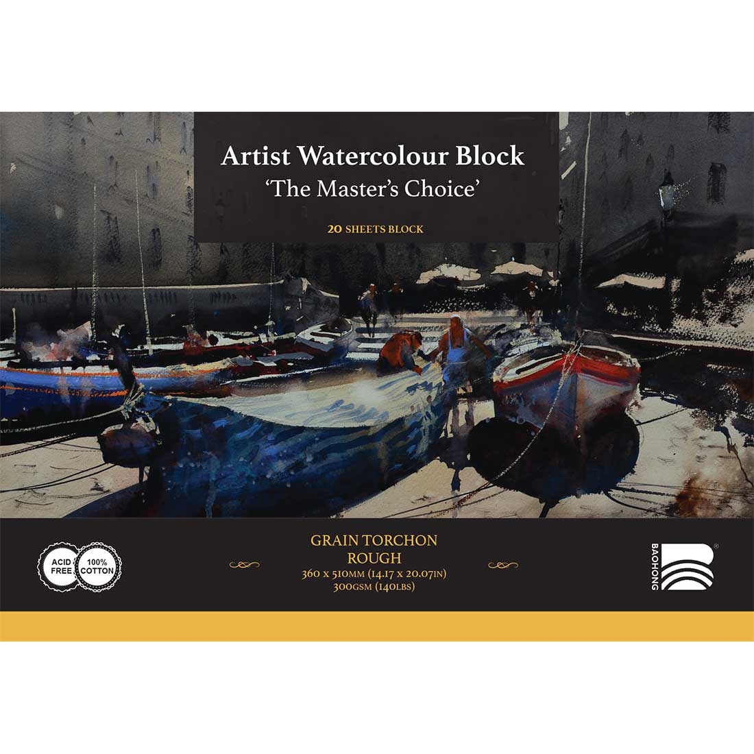 Masters Choice Watercolour Blocks are available in-store and online at The Paintbox, home of the widest range of traditional and progressive Discount Art Supplies in Adelaide.