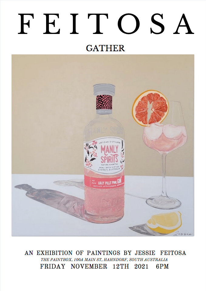 JESSIE FEITOSA - GATHER