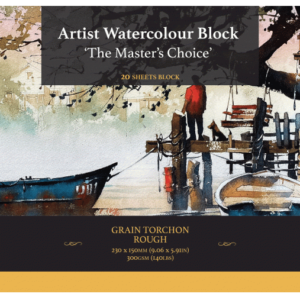 Masters Choice Watercolour Blocks are available in-store and online at The Paintbox, home of the widest range of traditional and progressive Discount Art Supplies in Adelaide.