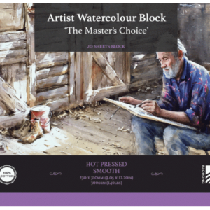 Masters Choice Watercolour Blocks are available in-store and online at The Paintbox, home of the widest range of traditional and progressive Discount Art Supplies in Adelaide. 