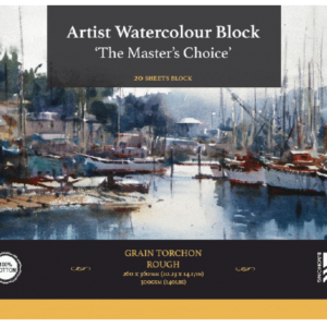 Masters Choice Watercolour Blocks are available in-store and online at The Paintbox, home of the widest range of traditional and progressive Discount Art Supplies in Adelaide. 