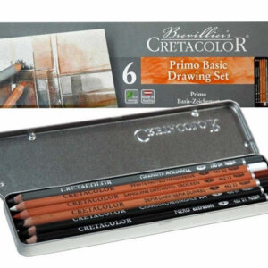 CretaColor primo drawing pencil set available online and in-store at The PaintBox Discount Art Supplies Shop