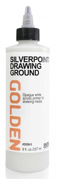Golden Acrylics Silverpoint Drawing Ground in-store and online at The PaintBox Art Supplies Shop