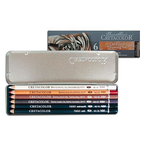 CretaColor Oil Sketching Set available online and instore at The PaintBox Discount Art Supplies Shop