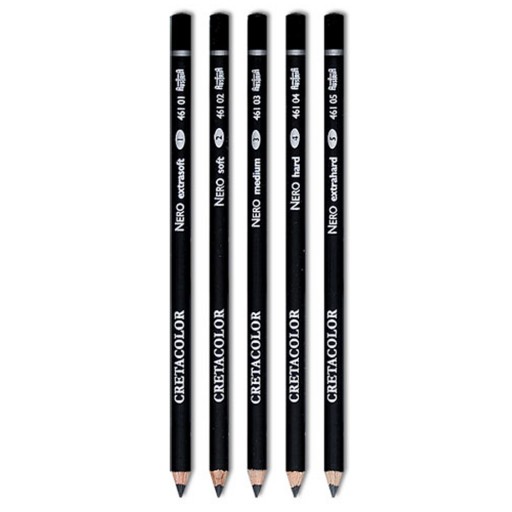 CretaColor Nero Drawing Pencils online and in-store at The PaintBox Art Supplies Shop