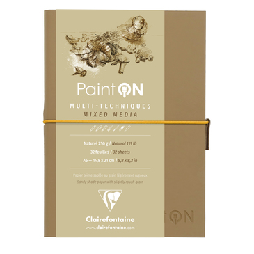Clairefontaine mixed media journal discount art supplies online and in-store at The PaintBox
