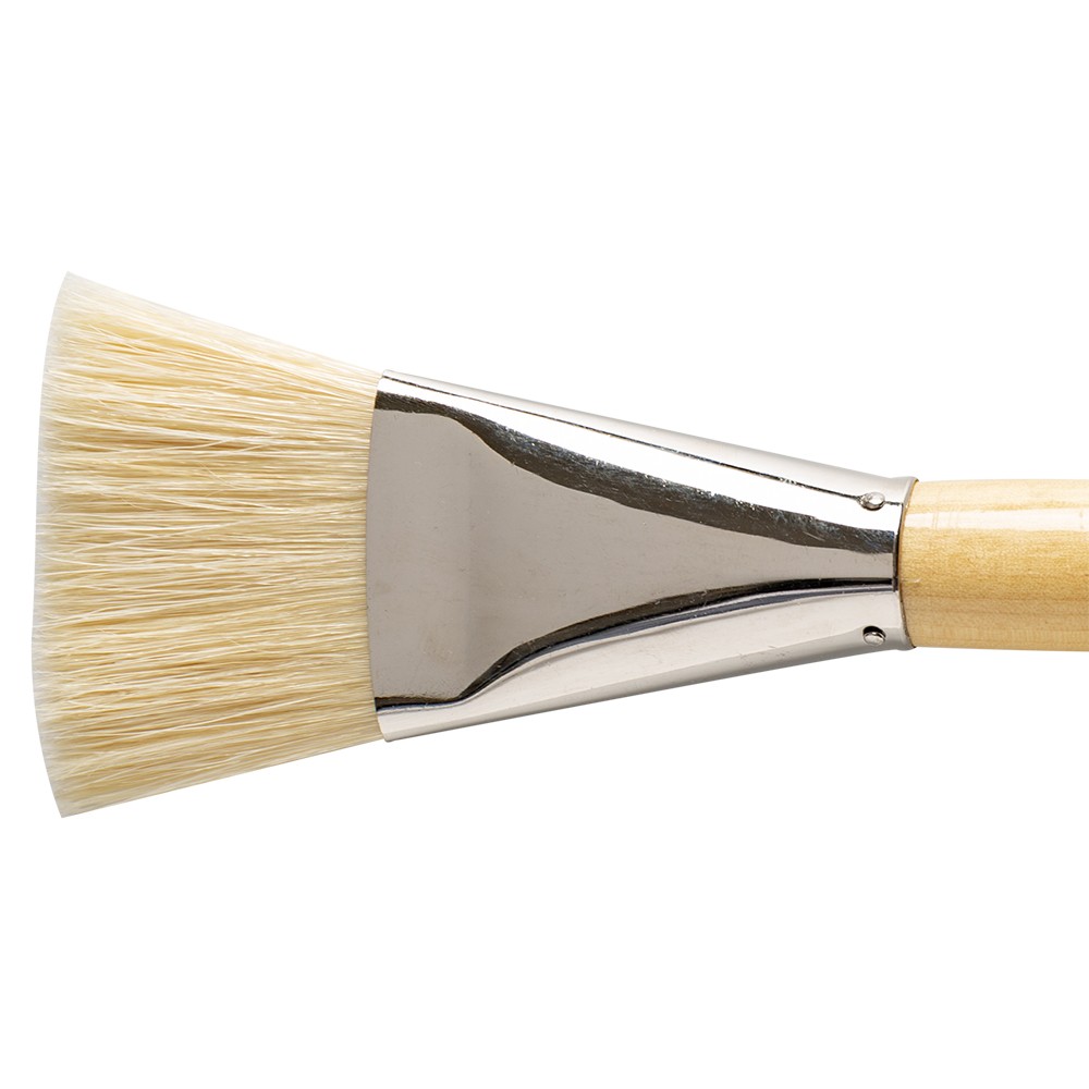 Bob Ross would have loved these Silver Brush Jumbo Hog Round brushes