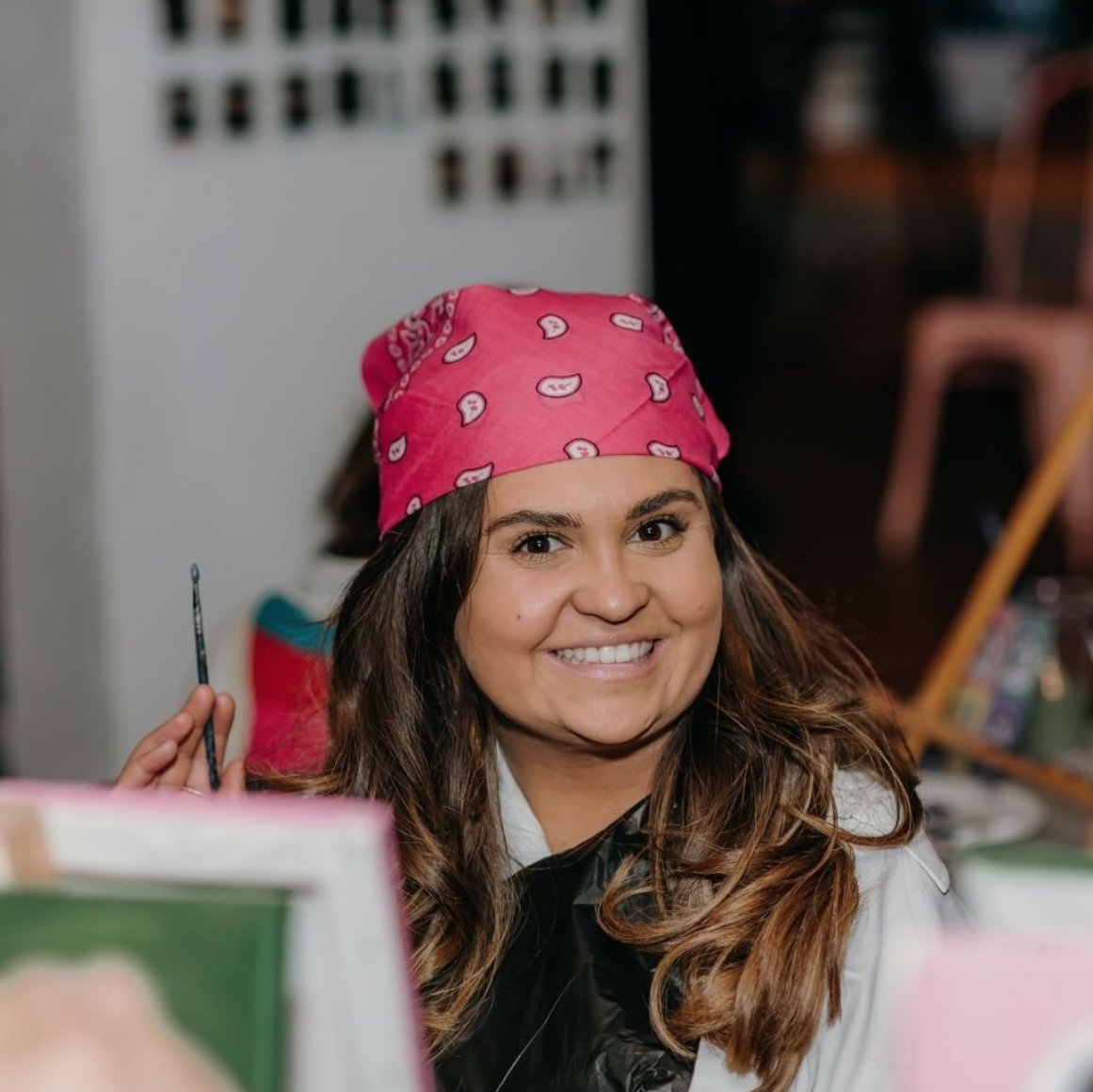 Current & Classes at THE PAINTBOX in Adelaide Hills