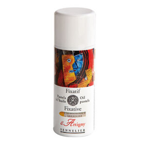 SENNELIER - D'ARTIGNY OIL PASTEL FIXATIVE is discounted at The PaintBox Discount Art Supplies Shop in Hahndorf, Adelaide Hills online and in-store.
