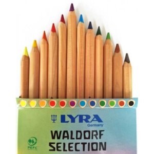 Lyra Super Ferby Pencils - Unlacquered Waldorf Selection pack