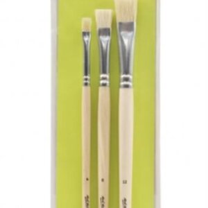 Discount assorted brush packs of three at The PaintBox. If you would like deeper discounts and rewards, join The PaintBox VIP Club for greater savings.
