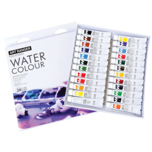 Watercolour Sets - Art Ranger 24 Tubes discounted at The PaintBox. If you want deeper discounts and rewards, join The PaintBox VIP Club for greater savings.